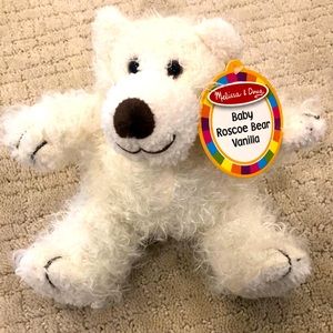 Brand New, Melissa and Doug stuffed animal